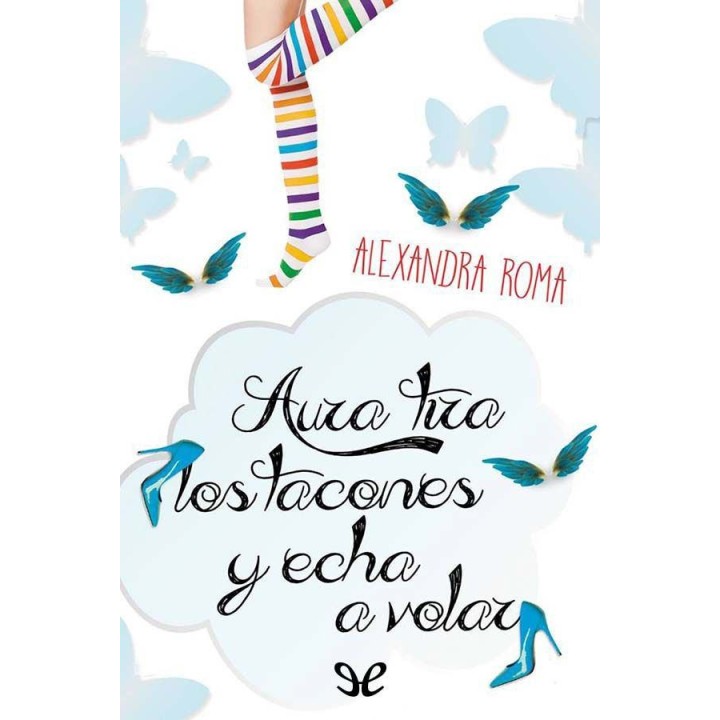 Aura tira los tacones y echa a volar