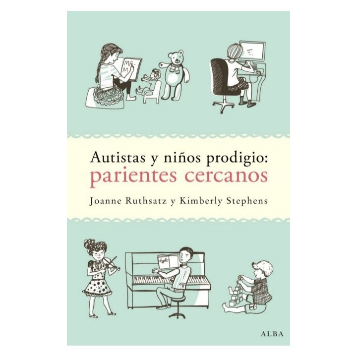 Autistas y niños prodigio: parientes cercanos