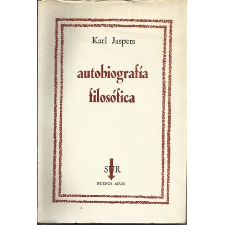 Autobiografía filosófica