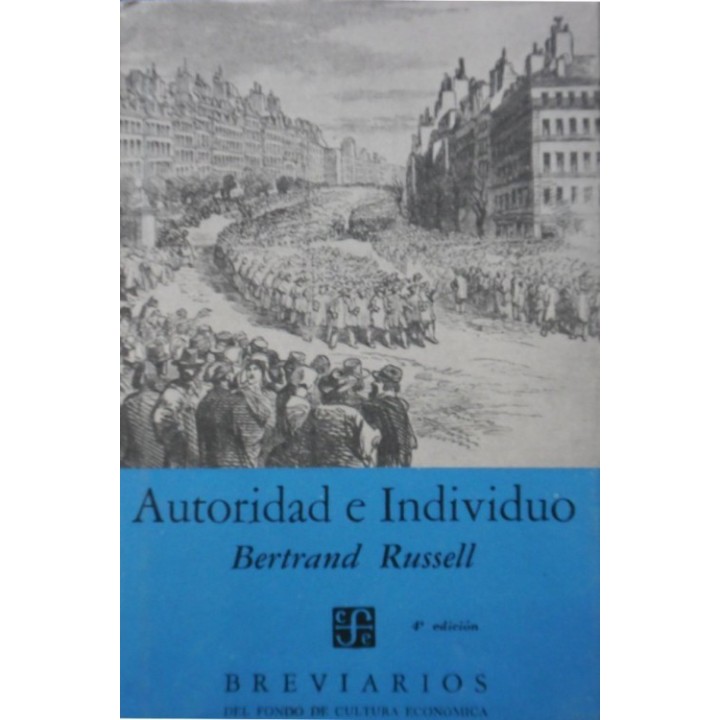 Autoridad e individuo