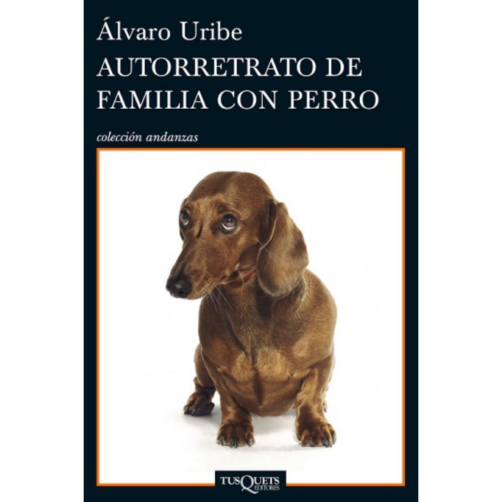 Autorretrato de familia con perro
