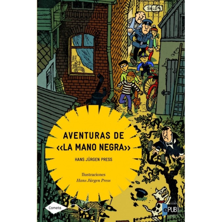 Aventuras de «La mano negra»