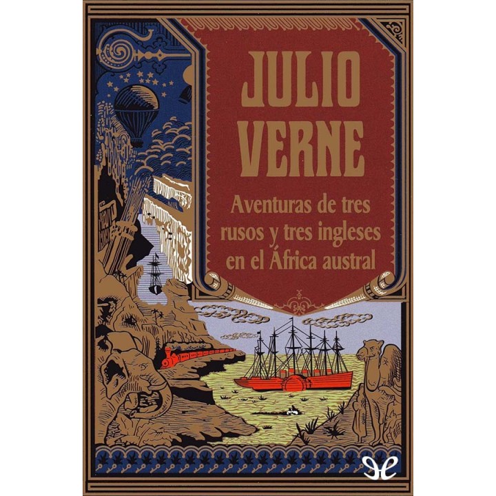 Aventuras de tres rusos y tres ingleses en el África austral