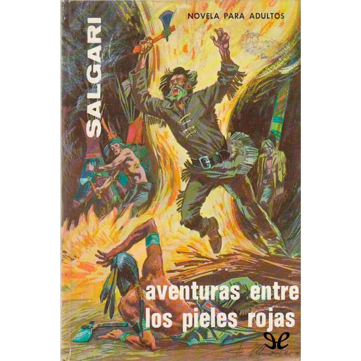 Aventuras entre los pieles rojas