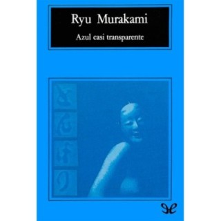 Azul casi transparente