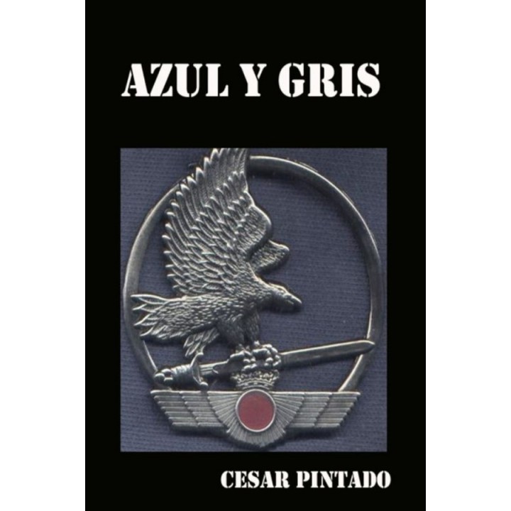 Azul y gris