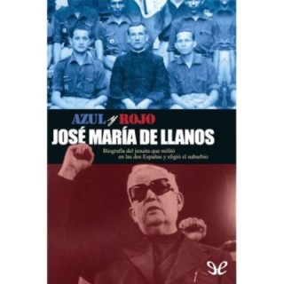 Azul y rojo. José María de Llanos