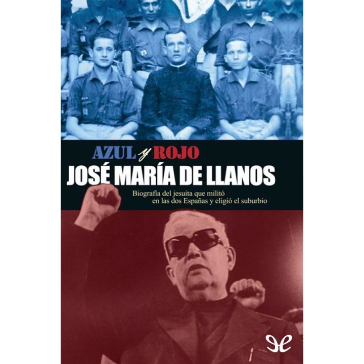 Azul y rojo. José María de Llanos
