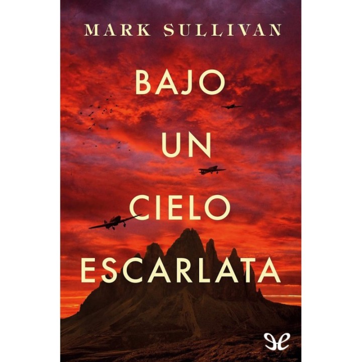 Bajo un cielo escarlata