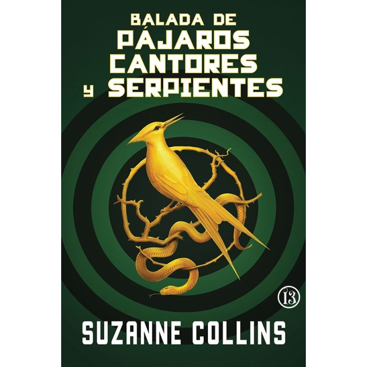 Balada de pájaros cantores y serpientes