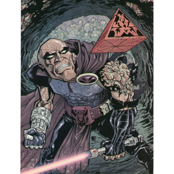 Bane y la perdición de los Sith