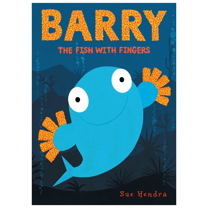Barry the Fish With Fingers