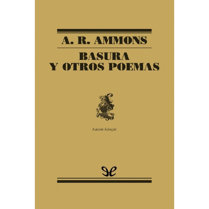 Basura y otros poemas