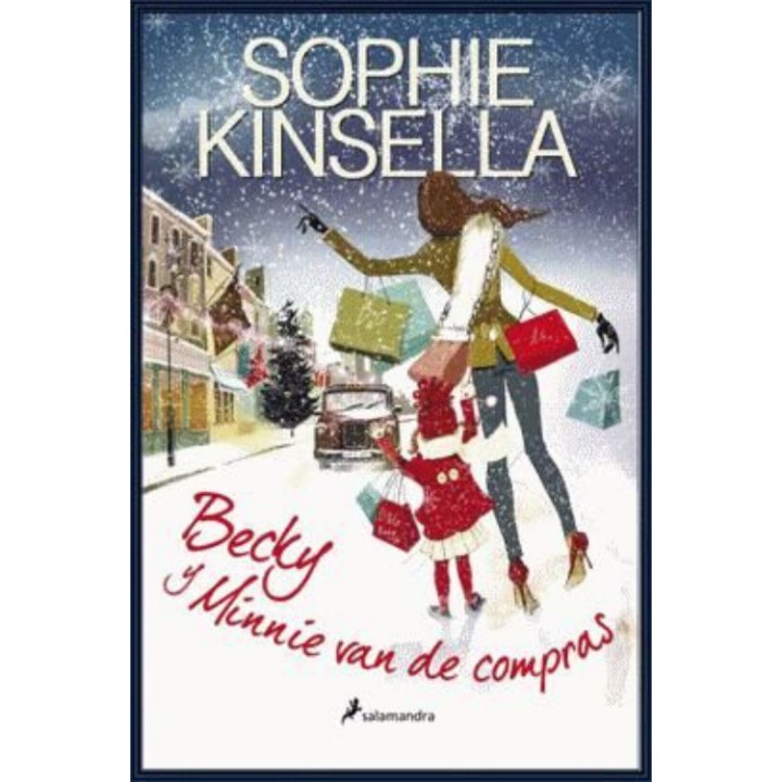 Becky y Minnie van de compras