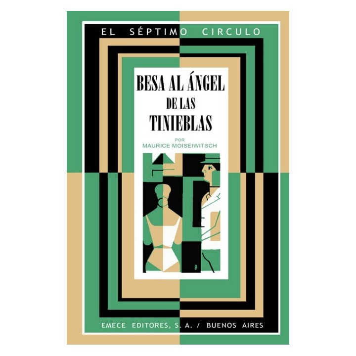 Besa al ángel de las tinieblas