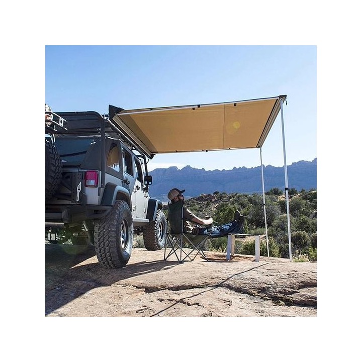 Toldo Camping Lateral Para Auto Techo Xroad
