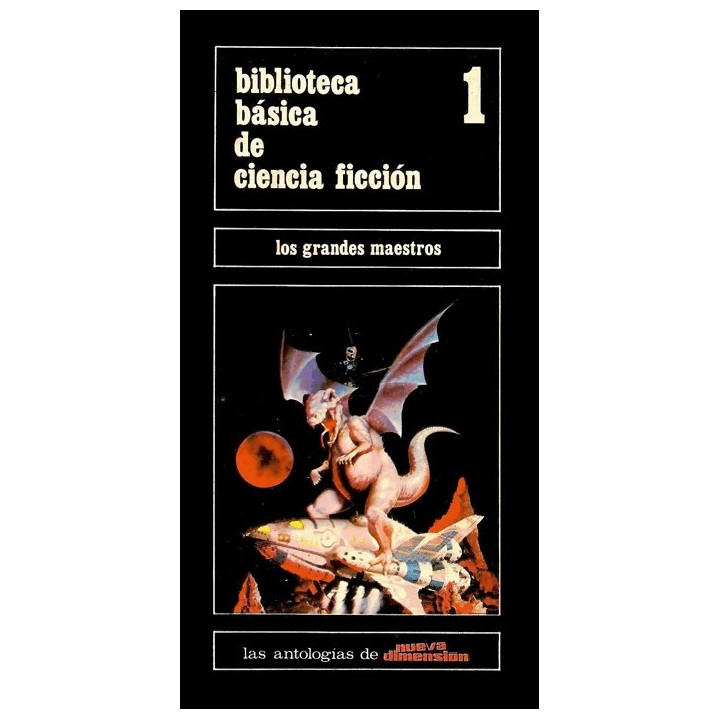 Biblioteca básica de ciencia ficción. Los grandes maestros