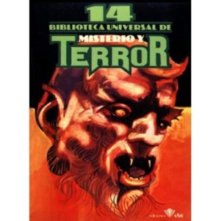 Biblioteca universal de misterio y terror 14