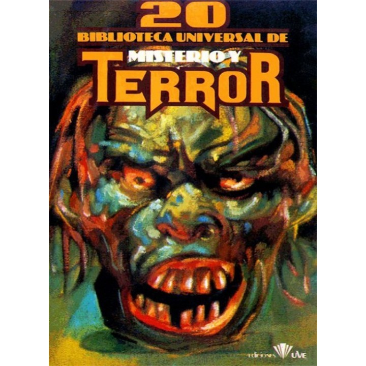 Biblioteca universal de misterio y terror 20