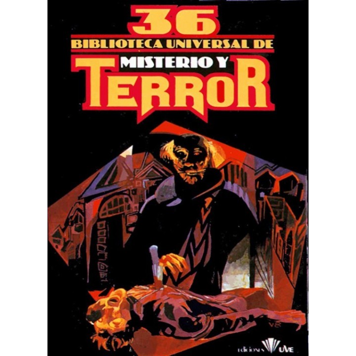 Biblioteca universal de misterio y terror 36