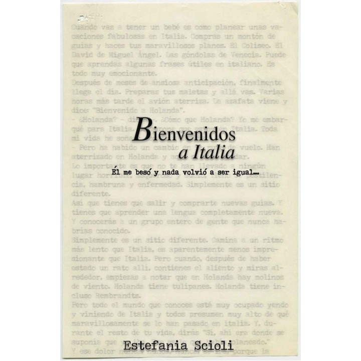 Bienvenidos a Italia