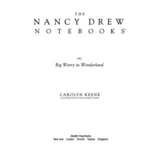 Big Worry in Wonderland