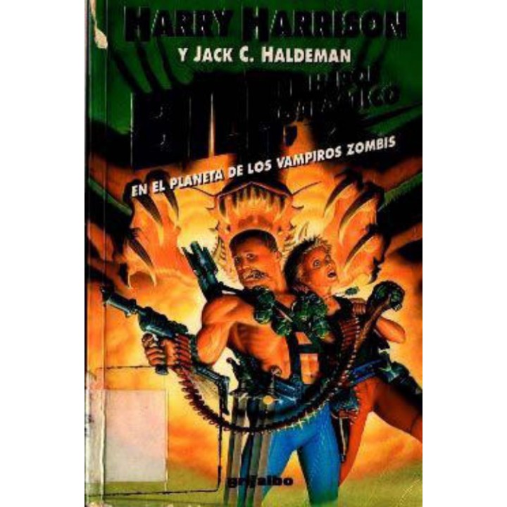 Bill en el planeta de los vampiros zombis