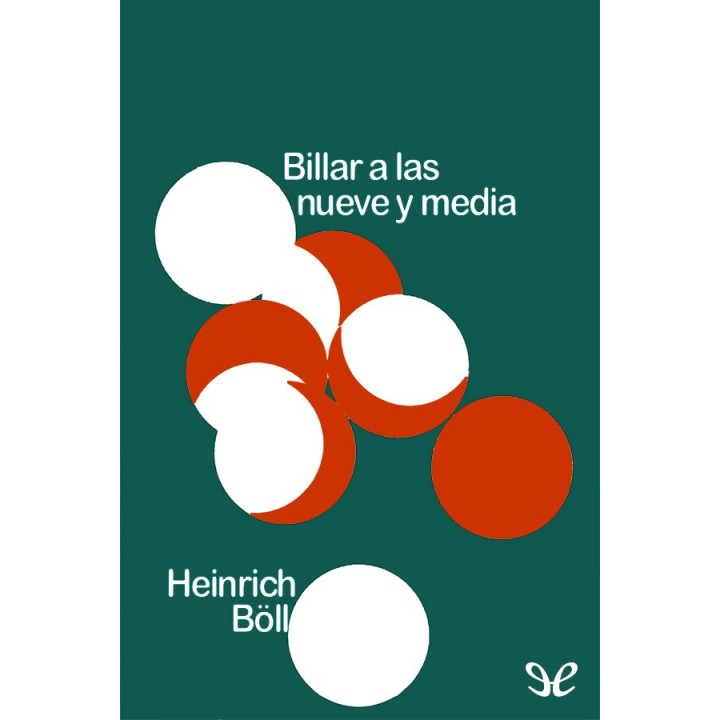 Billar a las nueve y media