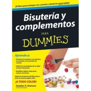 Bisutería y complementos para Dummies