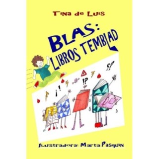 Blas: Libros temblad