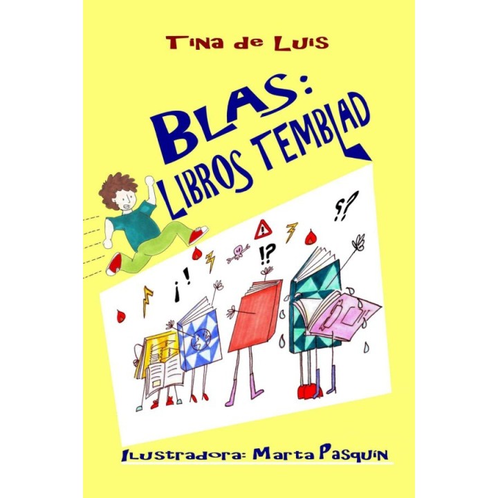 Blas: Libros temblad