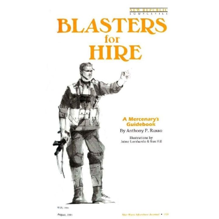 Blásters de alquiler