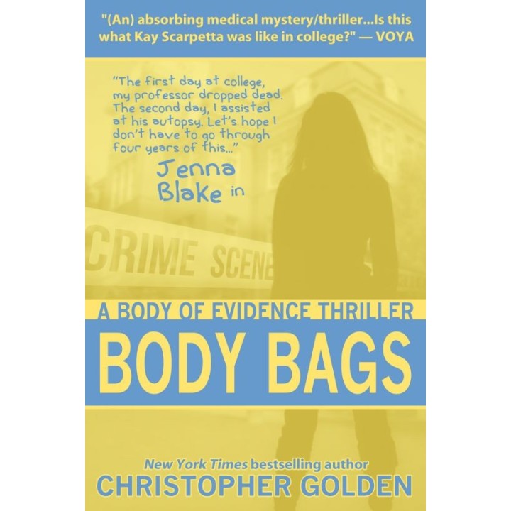 Body Bags: A Jenna Blake Body of Evidence Thriller