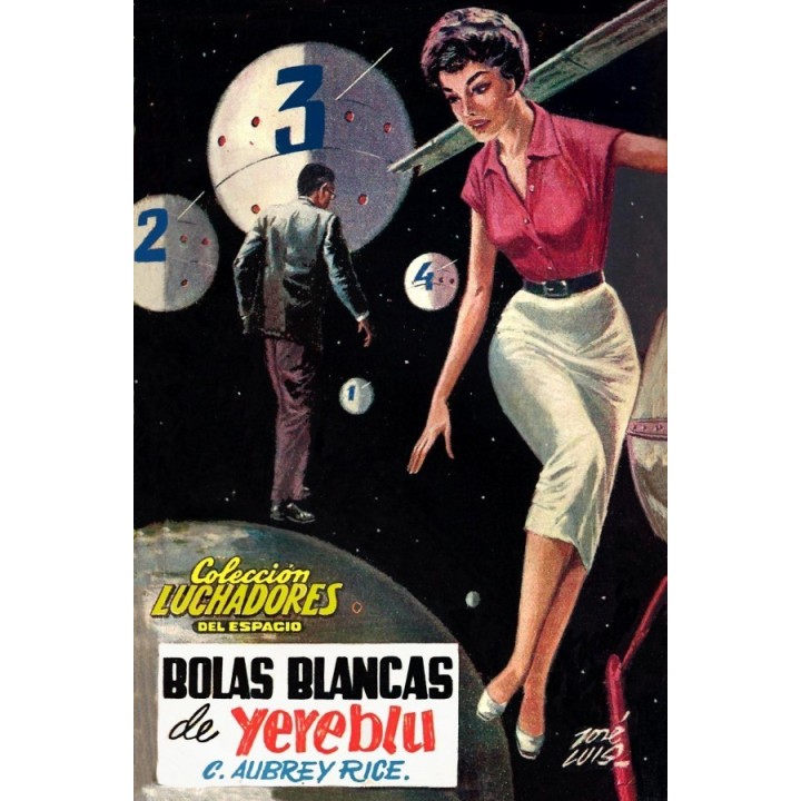 Bolas blancas de Yereblu