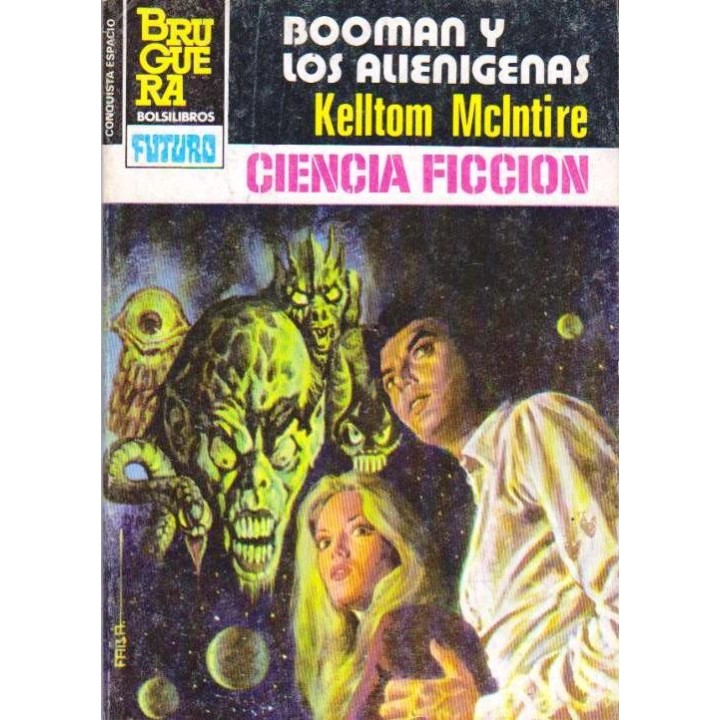 Booman y los alienígenas