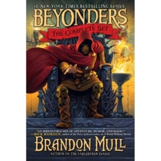 Brandon Mull's Beyonders Trilogy