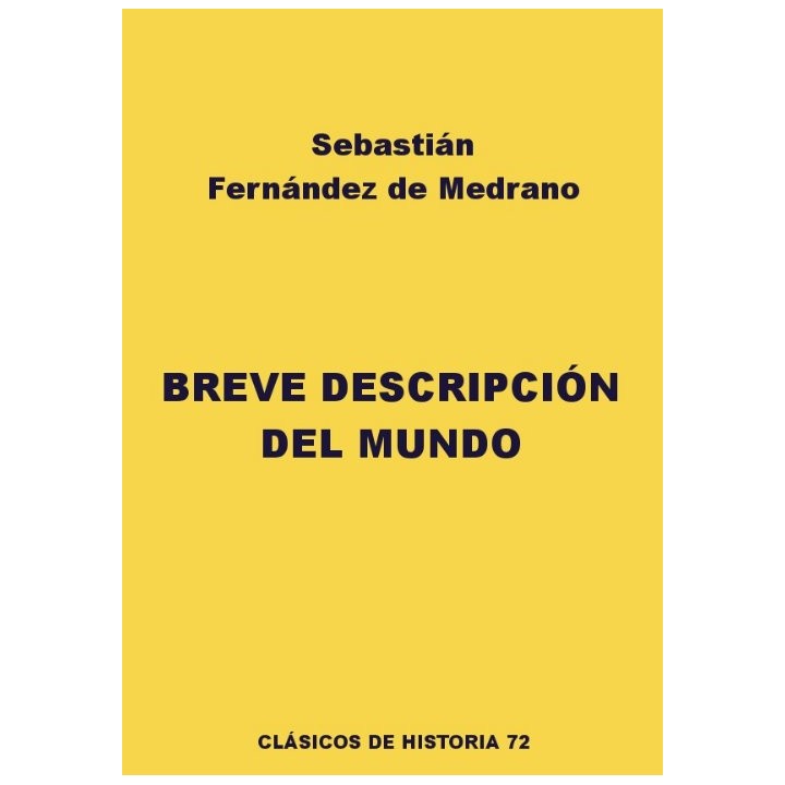 Breve descripción del mundo