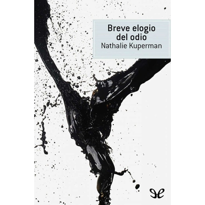 Breve elogio del odio