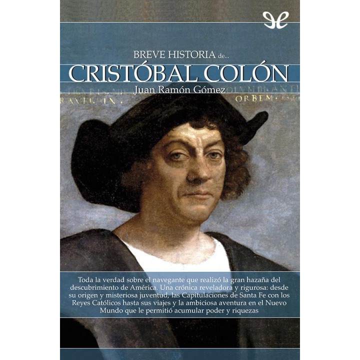 Breve historia de Cristóbal Colón