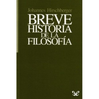 Breve historia de la filosofía