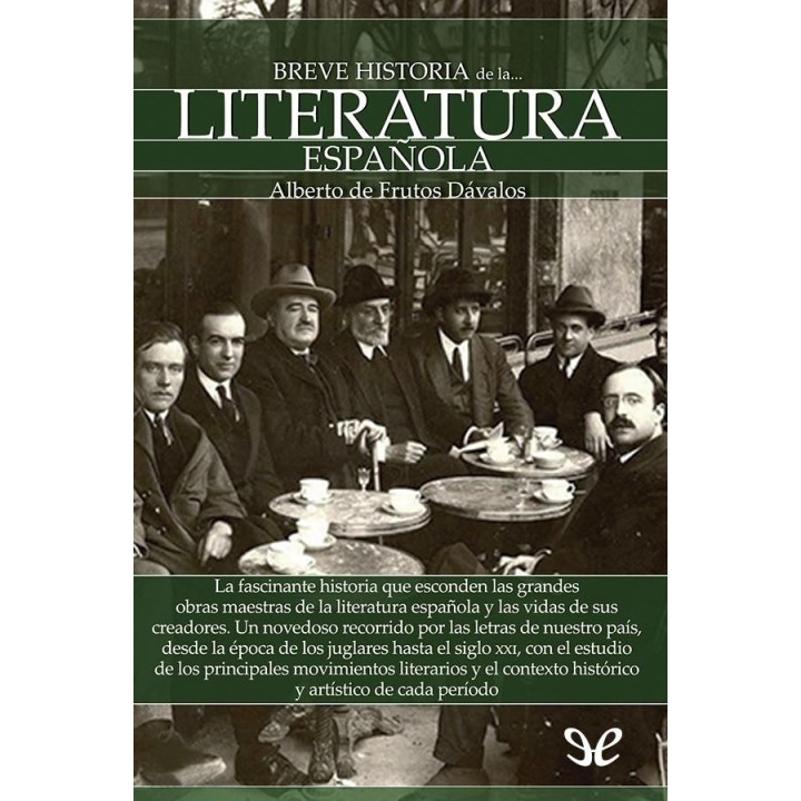 Breve historia de la Literatura española