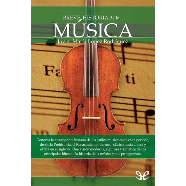 Breve historia de la música