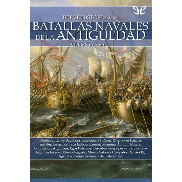 Breve historia de las batallas navales de la Antigüedad