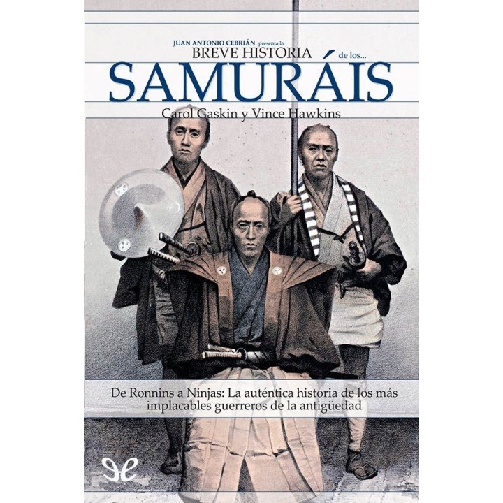 Breve historia de los samuráis
