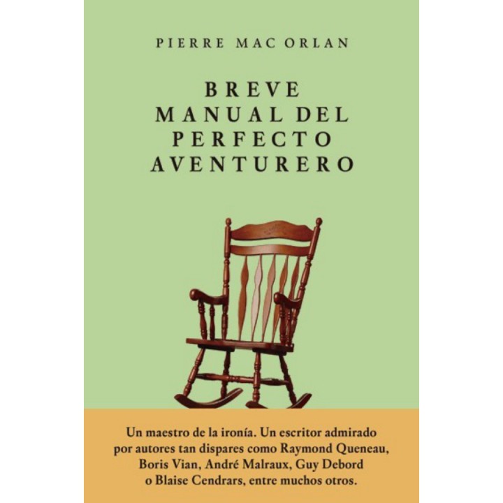 Breve manual del perfecto aventurero