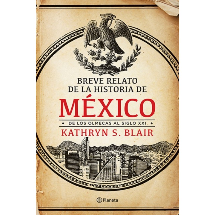 Breve relato de la historia de México