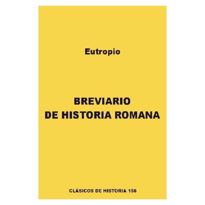 Breviario de historia romana
