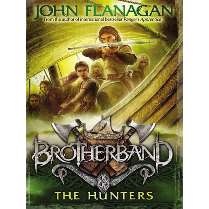 Brotherband 3: The Hunters