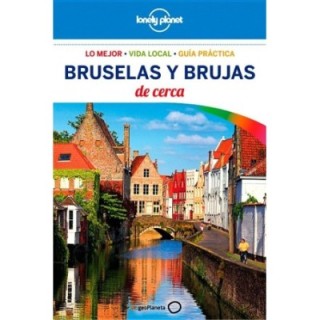 Bruselas y Brujas de cerca 3ª Ed.