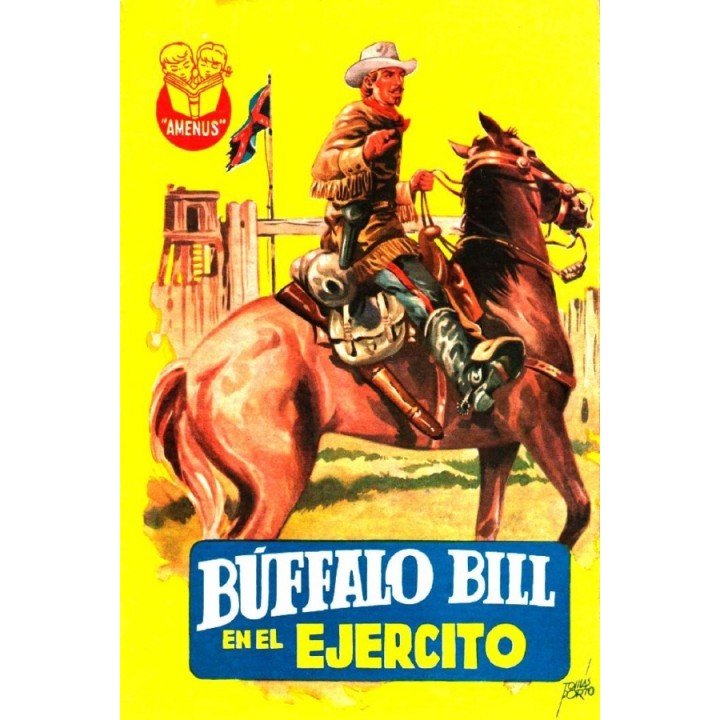 Búffalo Bill en el ejército